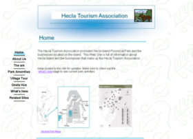 Heclatourism.mb.ca thumbnail