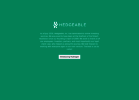 Hedgeable.com thumbnail