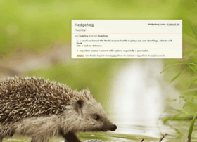 Hedgehog.com thumbnail