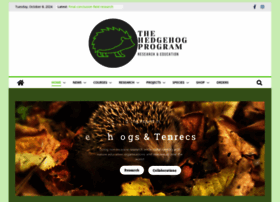 Hedgehogprogram.com thumbnail