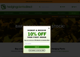 Hedgingplantsdirect.co.uk thumbnail