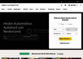 Hedinautomotive.nl thumbnail