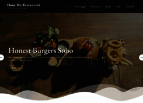 Hedonerestaurant.com thumbnail