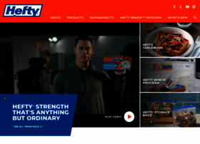 Heftybrands.pactiv.com thumbnail