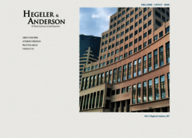 Hegeler-anderson.com thumbnail