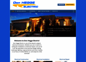 Heggeelectric-don.com thumbnail