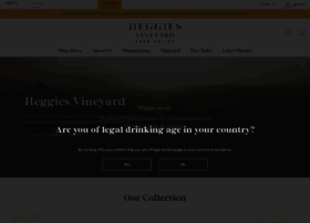 Heggiesvineyard.com thumbnail