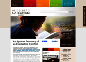 Heidelberg-catechism.com thumbnail
