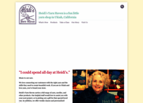 Heidisyarnhaven.com thumbnail