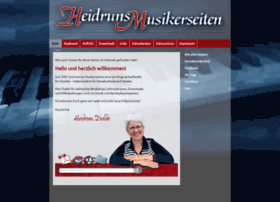 Heidruns-musikerseiten.de thumbnail