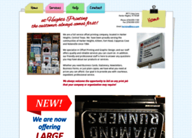 Heightsprinting.com thumbnail