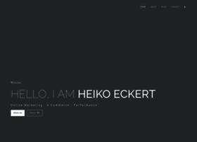Heiko-eckert.de thumbnail