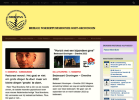 Heiligenorbertusparochie.nl thumbnail