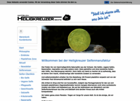 Heiligkreuzer-seife.ch thumbnail