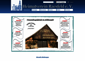 Heimatverein-raesfeld.de thumbnail