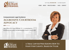 Heindellaw.com thumbnail
