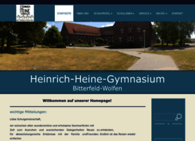 Heine-gymnasium-wolfen.de thumbnail