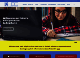Heinrich-boell-gymnasium.de thumbnail