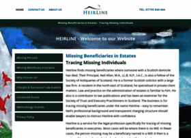 Heirline-missing-beneficiaries.co.uk thumbnail Heirline-missing-beneficiaries.co.uk thumbnail