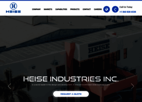 Heiseindustries.com thumbnail