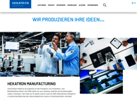 Hekatron-manufacturing.de thumbnail