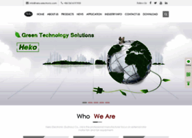 Heko-electronic.com thumbnail