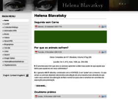 Helenablavatsky.com.br thumbnail