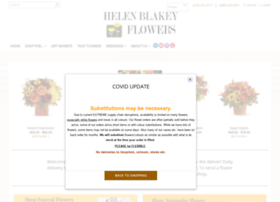 Helenblakeyflowers.com thumbnail