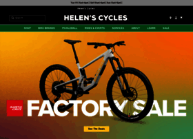 Helenscycles.com thumbnail