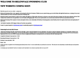 Helensvaleswimmingclub.com thumbnail