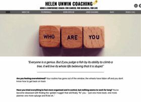 Helenunwincoaching.com thumbnail