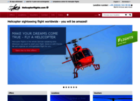 Helicopterflights.com thumbnail