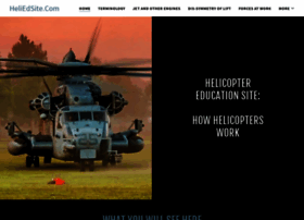 Helicopterpage.com thumbnail