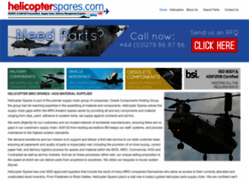 Helicopterspares.com thumbnail