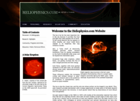 Heliophysics.com thumbnail