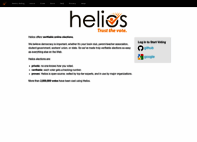 Heliosvoting.org thumbnail