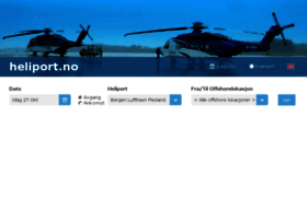 Heliport.no thumbnail