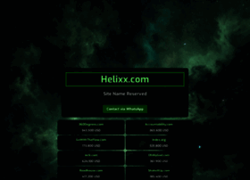 Helixx.com thumbnail