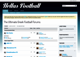 Hellas-football.com thumbnail