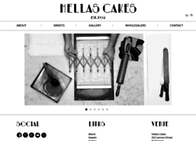 Hellascakes.com.au thumbnail