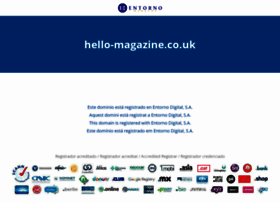 Hello-magazine.co.uk thumbnail