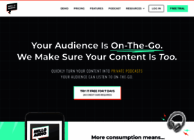 Helloaudio.fm thumbnail