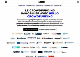 Hellocrowdfunding.com thumbnail