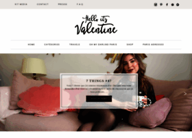 Helloitsvalentine.fr thumbnail Helloitsvalentine.fr thumbnail