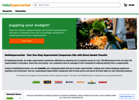 Hellosupermarket.co.uk thumbnail
