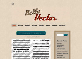 Hellovector.wordpress.com thumbnail
