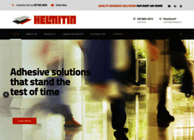 Helmitinadhesives.com thumbnail