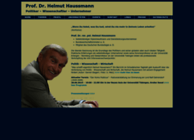 Helmut-haussmann.de thumbnail