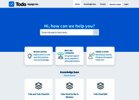 Help.appigo.com thumbnail