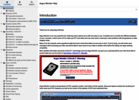 Help.argusmonitor.com thumbnail